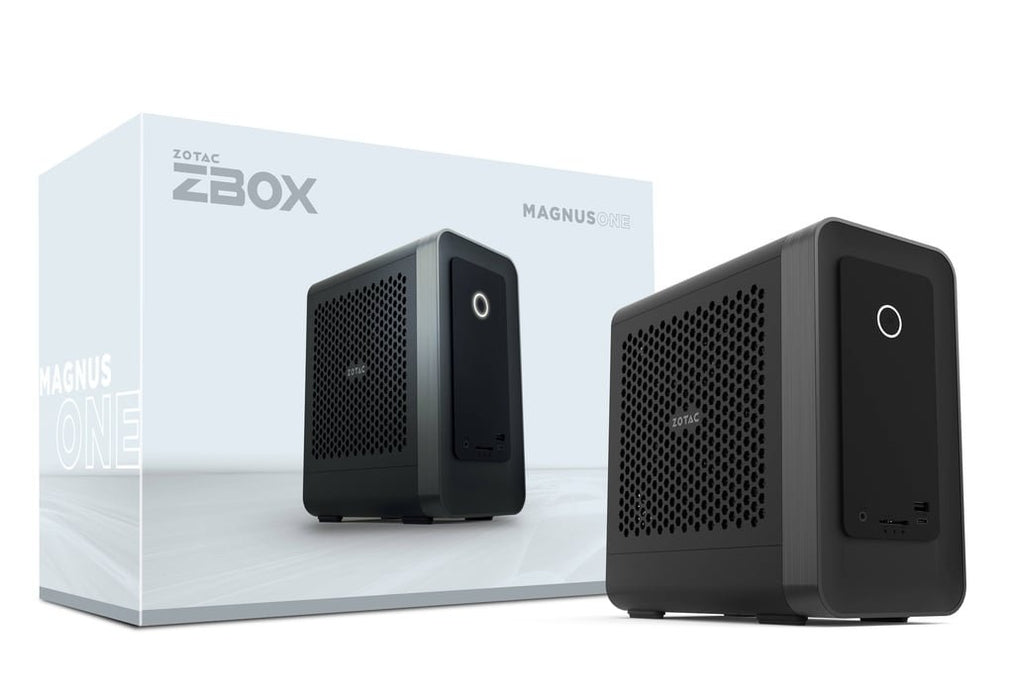 EAN 8886307701626 - Zotac ZBOX -EU27507TC-BE PC/estación de trabajo barebone Mini-Tower Negro imagen 2