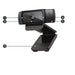 EAN 5099206061309 - Logitech 960-001055 cámara web 3 MP 1920 x 1080 Pixeles USB 2.0 Negro imagen 16