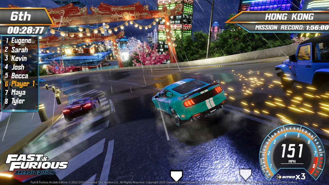 EAN 5060968302696 - GameMill Entertainment Fast & Furious: Arcade Edition Estándar Nintendo Switch imagen 6