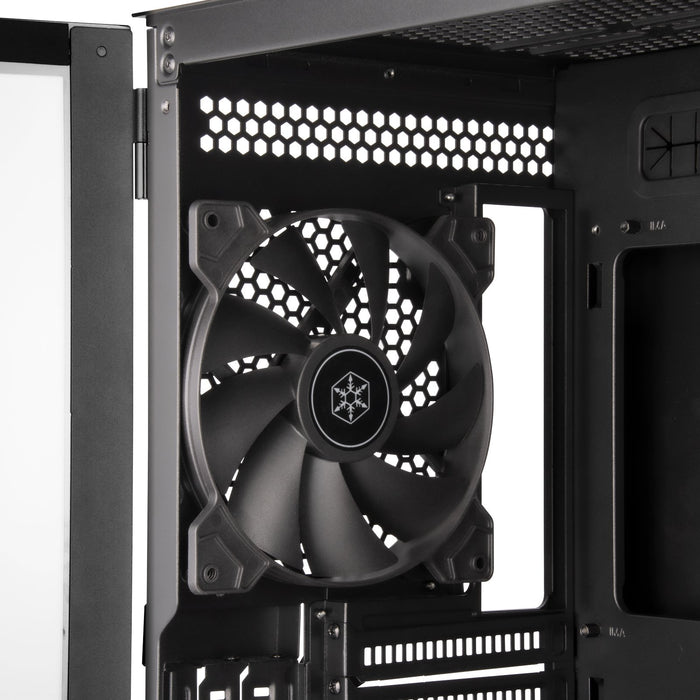 EAN 4710679814612 - Silverstone SETA H1 Midi Tower Negro imagen 11