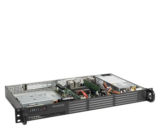 EAN 4250749700389 - bluechip SERVERline R11201s servidor 480 GB Bastidor (1U) Intel Atom® C3558 2,2 GHz 16 GB DDR4-SDRAM 200  imagen 1