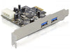 EAN 4043619892419 - DeLOCK USB 3.0 PCI Express Card tarjeta y adaptador de interfaz USB 3.2 Gen 1 (3.1 Gen 1) imagen 1