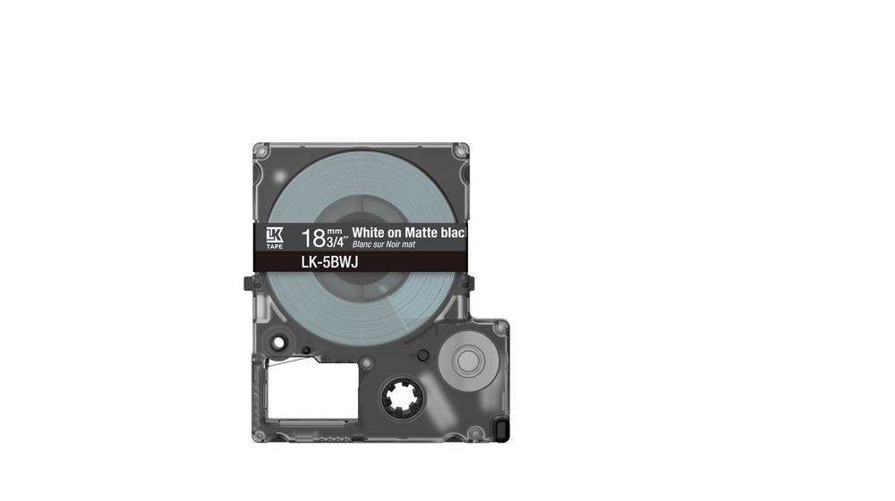 EAN 8715946713724 - Epson LK-5BWJ Negro, Blanco imagen 2