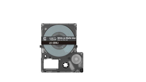EAN 8715946713724 - Epson LK-5BWJ Negro, Blanco imagen 2