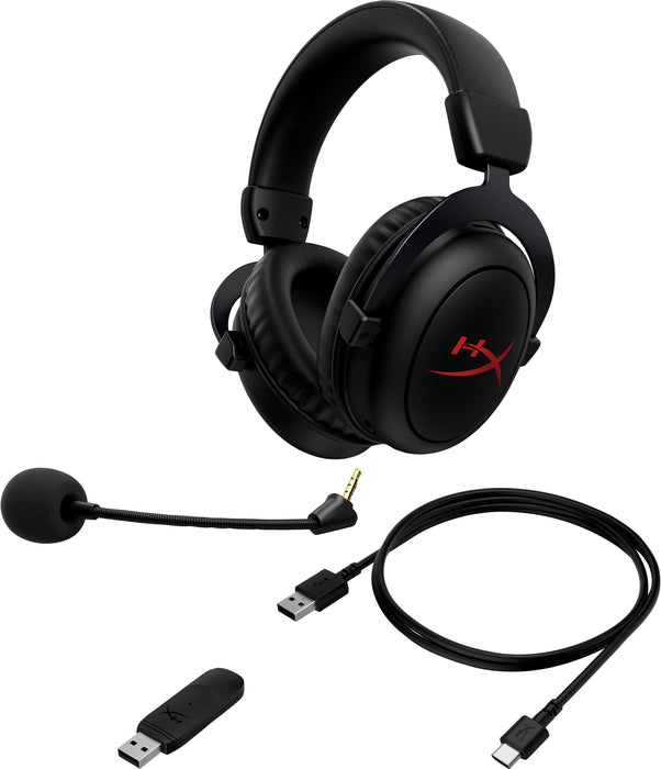 EAN 196188046050 - HyperX Cloud Core - Wireless Gaming Headset (Black) Inalámbrico Diadema Música imagen 3