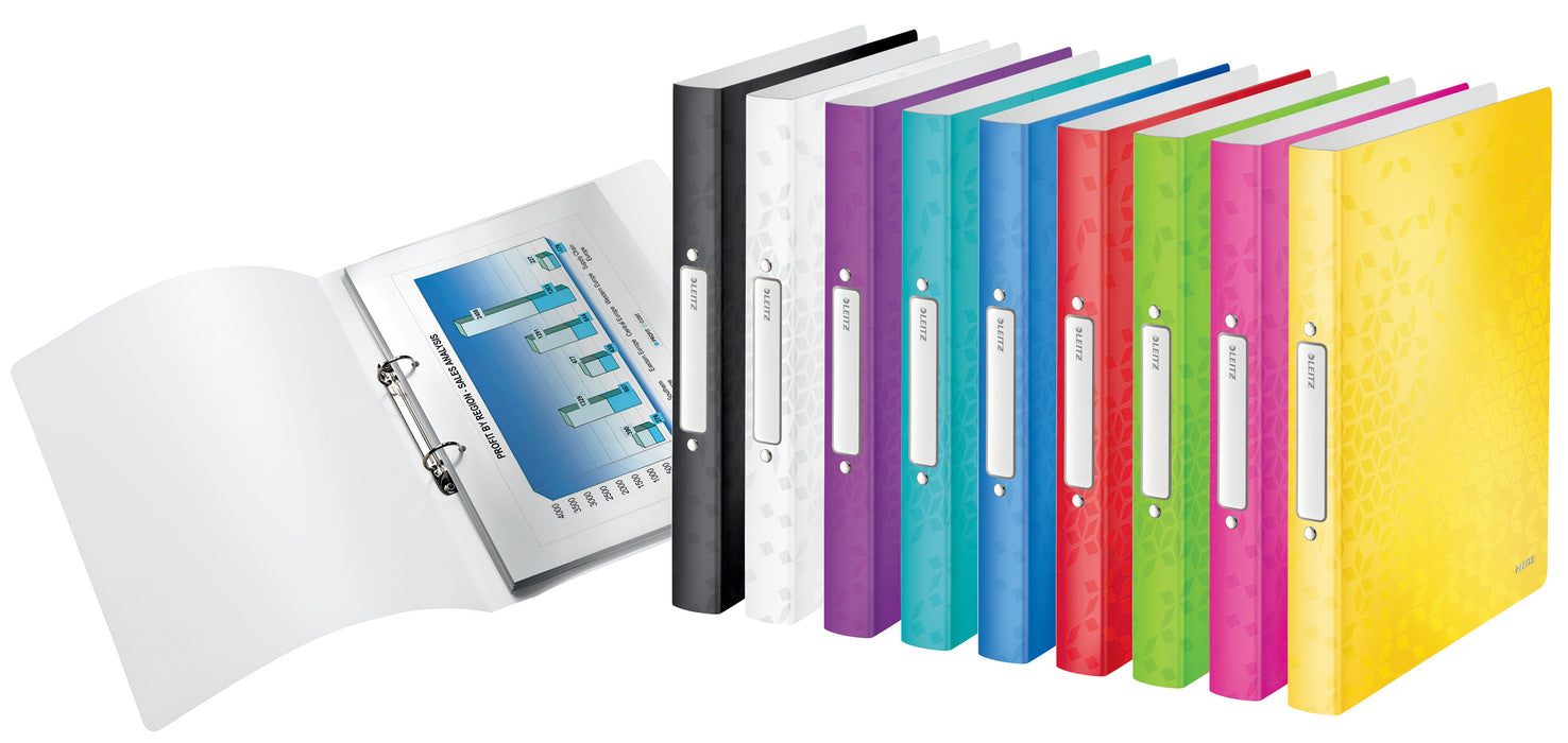 EAN 4002432120826 - Leitz 42570001 carpeta de cartón A4 Blanco imagen 6