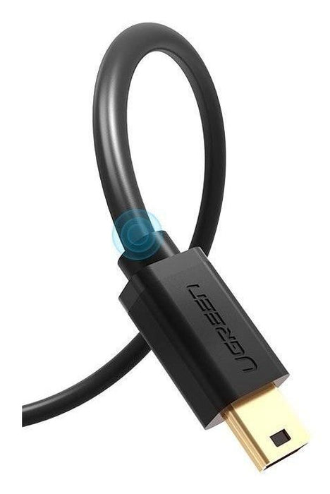 EAN 6957303813858 - Ugreen US132 cable USB USB 2.0 1,5 m USB A Mini-USB A 0,48 Gbit/s Negro imagen 2