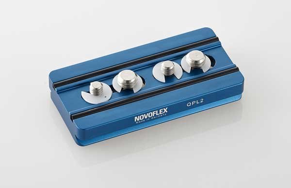 EAN 4030432910031 - Novoflex Q=PLATE QPL 2 accesorio de tripode imagen 1
