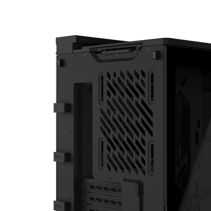 EAN 4711636437189 - ASUS ROG CRONOX GR801 CURVE TG ARGB BLACK Midi Tower Negro imagen 20