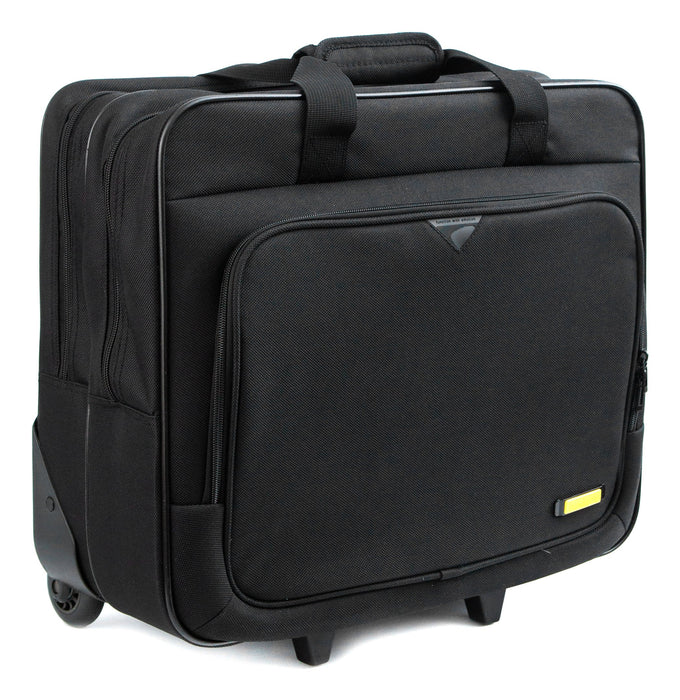 EAN 5060369674910 - Techair Classic essentia 39,6 cm (15.6") Maletín con ruedas Negro imagen 4