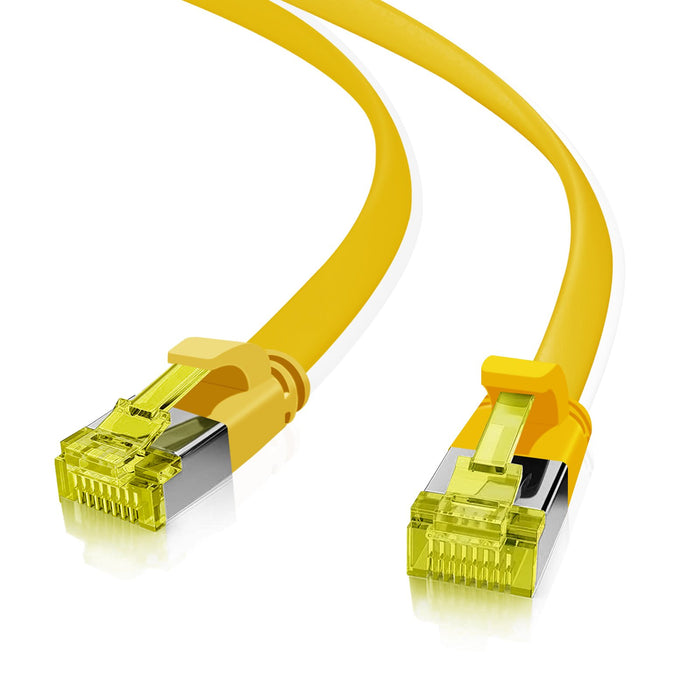 EAN 4005938052509 - Helos 205250 cable de red Amarillo 5 m Cat6a U/FTP (STP) imagen 1