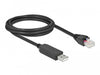 EAN 4043619641611 - DeLOCK 64161 cambiador de género para cable RJ-45 USB 2.0 Type-A imagen 2