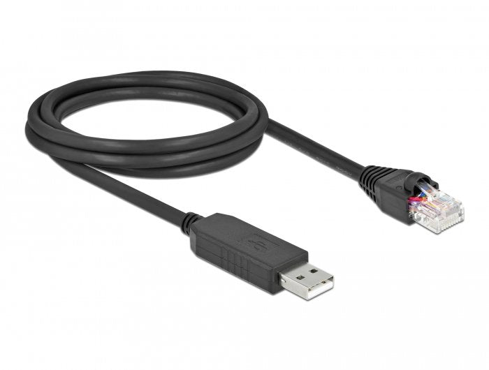 EAN 4043619641611 - DeLOCK 64161 cambiador de género para cable RJ-45 USB 2.0 Type-A imagen 2