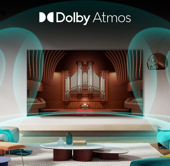 EAN 6942351402390 - Hisense 50E77NQ 127 cm (50") 4K Ultra HD Smart TV Wifi Negro 350 cd / m² imagen 9