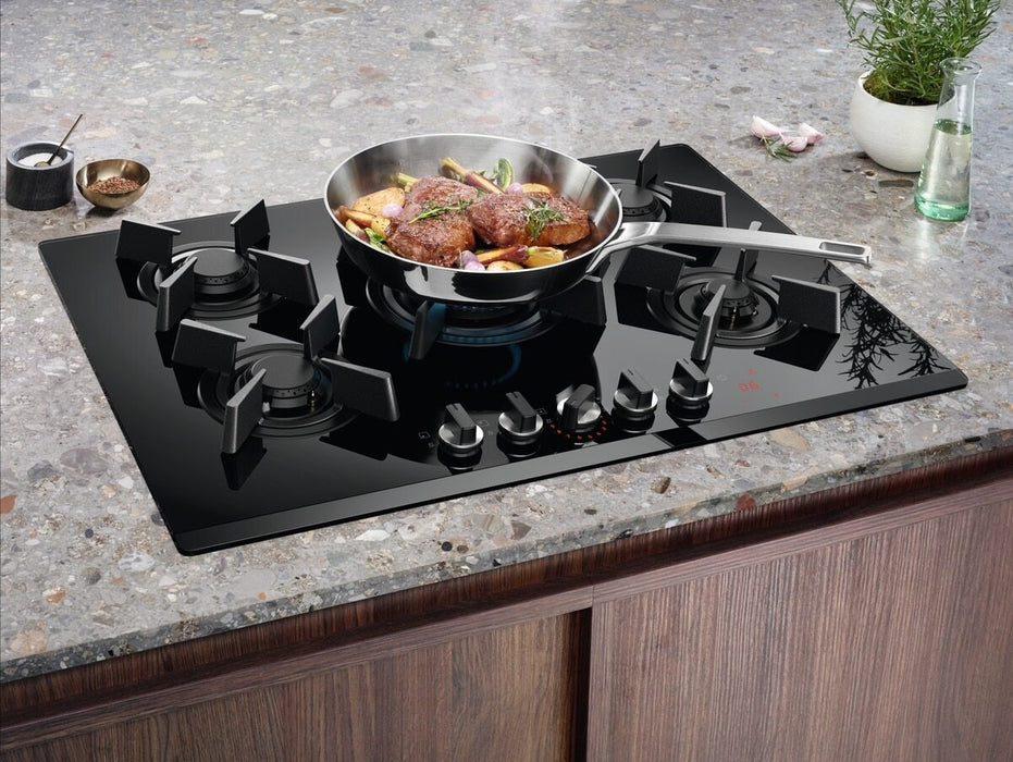 EAN 7332543834037 - Electrolux KGG75362K Negro Integrado 75 cm Encimera de gas 5 zona(s) imagen 7