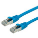 EAN 7611990113422 - VALUE S/FTP Patch Cord Cat.6, halogen-free, blue, 0.5 m cable de red Azul imagen 1