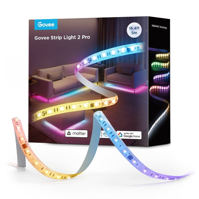 EAN 6974316990376 - Govee Light 2 Pro Regleta luminosa universal LED 5000 mm imagen 1