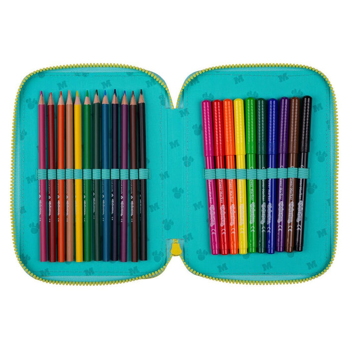 EAN 4017245966912 - McNeill Minnie Mouse Estuche suave Azul, Rosa, Amarillo imagen 3