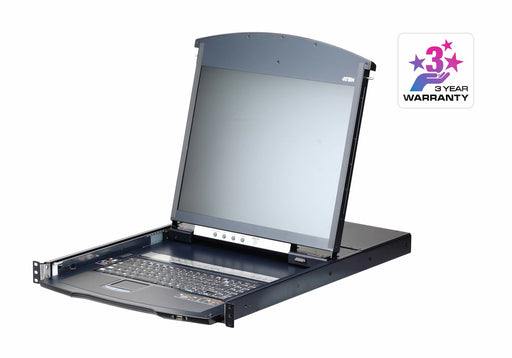 EAN 4719264645297 - ATEN KL1116VN-AXA-XG consola de rack 48,3 cm (19") Negro 1U imagen 1