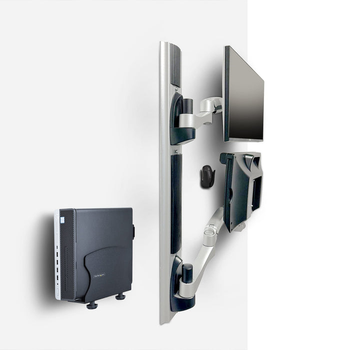 EAN 0065030899475 - StarTech.com 2PASTSC-WALL-MOUNT estacion de trabajo sentado o de pie imagen 3