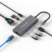 EAN 5453003787310 - XtremeMac XWH-HUB8-13 hub de interfaz USB Tipo C 40000 Mbit/s Gris imagen 1