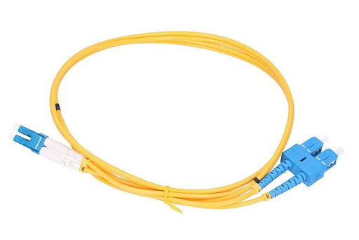 EAN 5903148916378 - Extralink EX.16378 Cable de fibra óptica e InfiniBand FTTH Amarillo imagen 1