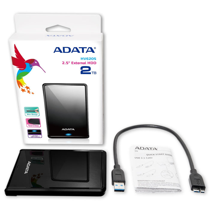 EAN 4713218463715 - ADATA HV620S disco duro externo 4 TB 2.5" Micro-USB B 2.0/3.2 Gen 1 (3.1 Gen 1) Negro imagen 5