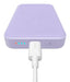 EAN 6932172626099 - Baseus PPCX110105 batería externa Polímero de litio 10000 mAh Cargador inalámbrico Púrpura imagen 6