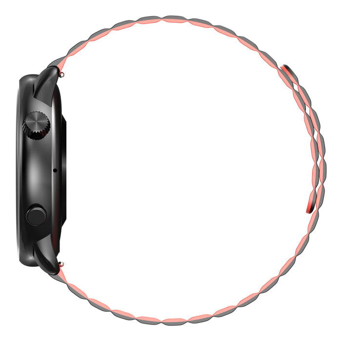 EAN 6973626300400 - IMIKI TG2 3,63 cm (1.43") AMOLED 46 mm Digital 466 x 466 Pixeles Pantalla táctil Negro imagen 9
