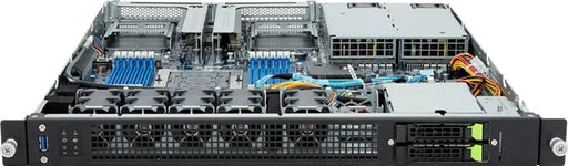 EAN 4719331853747 - GIGABYTE E163-Z30-AAB1 AMD SoC Socket SP5 Bastidor (1U) Negro, Acero imagen 2
