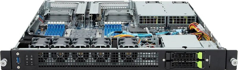 EAN 4719331853747 - GIGABYTE E163-Z30-AAB1 AMD SoC Socket SP5 Bastidor (1U) Negro, Acero imagen 2