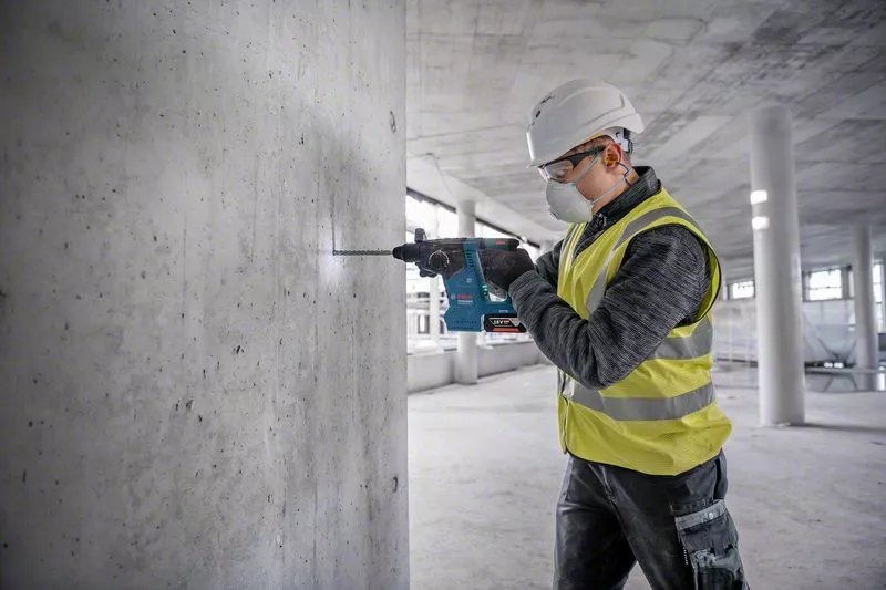 EAN 4053423235067 - Bosch GBH 18V-24 C PROFESSIONAL 980 RPM SDS Plus imagen 5