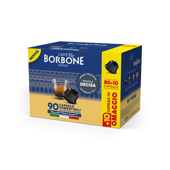 EAN 8055176432294 - Caffè Borbone DGBREDDECISA90N bolsita y cápsula de café 90 pieza(s) imagen 2