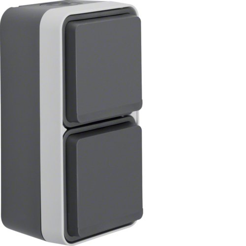 EAN 4011334404316 - Hager 47703525 interruptor de luz Gris imagen 1