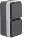 EAN 4011334404316 - Hager 47703525 interruptor de luz Gris imagen 1
