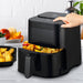 EAN 5906168634512 - Extralink HOME AIR FRYER 5.2L EU SJ-520 freidora Sencillo 5,2 L 1600 W Freidora de aire caliente Negro imagen 2
