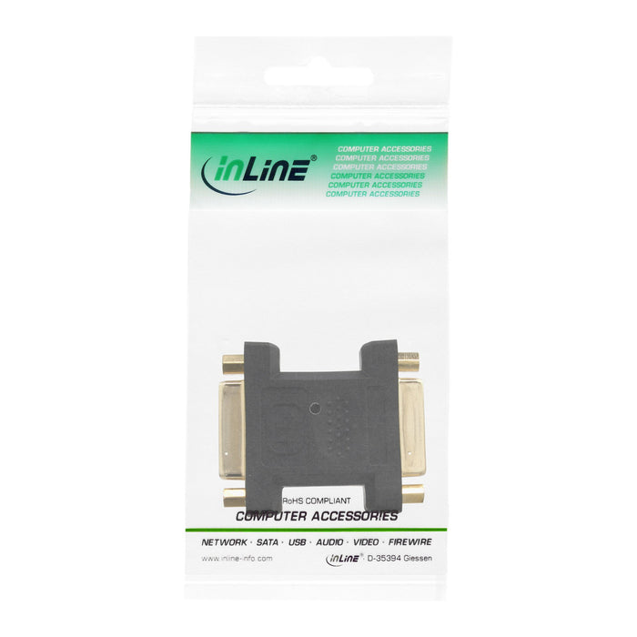EAN 4043718200269 - InLine 4043718200269 DVI-I 24+5 Negro imagen 3