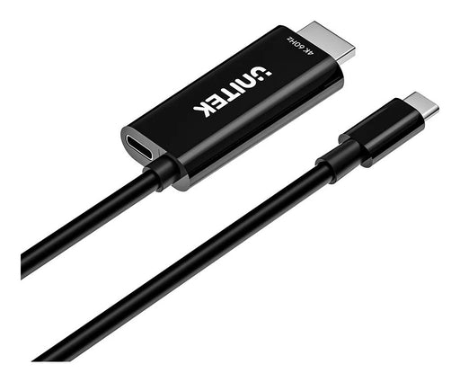 EAN 4894160059901 - UNITEK V1439ABK01 Adaptador gráfico USB 3840 x 2160 Pixeles Negro imagen 1