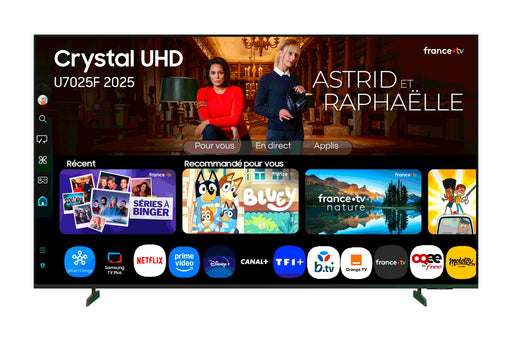 EAN 8806097277392 - Samsung TU65U7025FK 165,1 cm (65") 4K Ultra HD Smart TV Wifi Negro imagen 1
