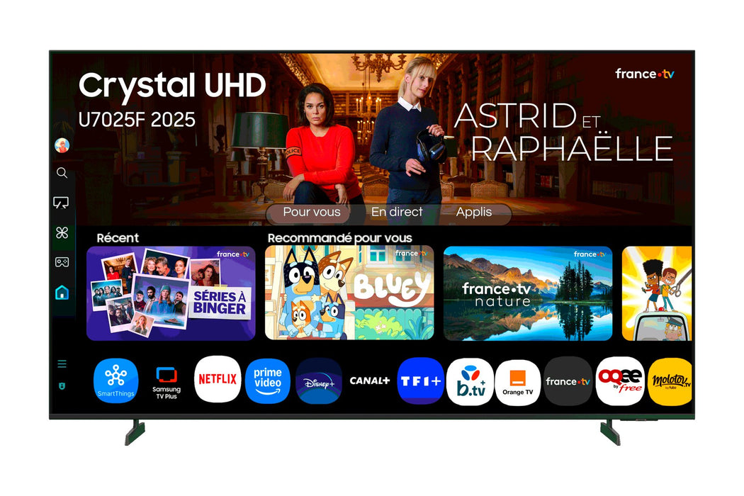 EAN 8806097286936 - Samsung TU75U7025FK 190,5 cm (75") 4K Ultra HD Smart TV Wifi Negro imagen 1