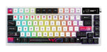 EAN 4711387952320 - ASUS ROG Azoth X teclado Juego USB + RF Wireless + Bluetooth Suizo Negro, Blanco imagen 1