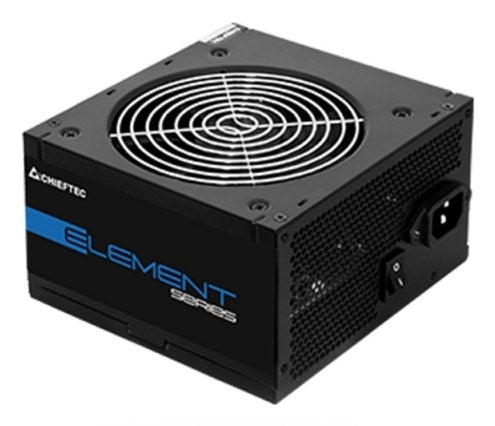 EAN 4710713230958 - Chieftec ELP-500S unidad de fuente de alimentación 500 W 20+4 pin ATX PS/2 Negro imagen 1