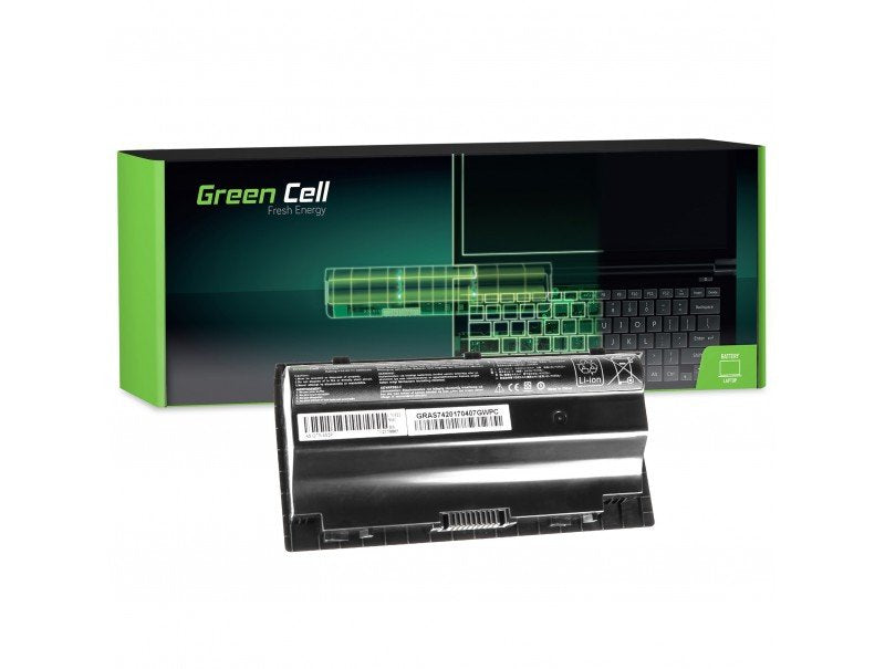 EAN 5902719423291 - Green Cell AS74 refacción para laptop Batería imagen 7