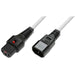 EAN 5715328084414 - Microconnect MC-C13C14LOCK-1.5MW cable de transmisión Blanco 1,5 m C13 acoplador C14 acoplador imagen 1