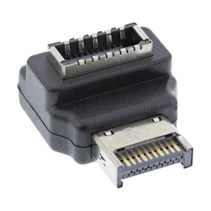 EAN 4043718315154 - InLine 33446N cambiador de género para cable Negro imagen 1
