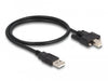 EAN 4043619871971 - DeLOCK 87197 cable USB USB 2.0 USB A USB B Negro imagen 2