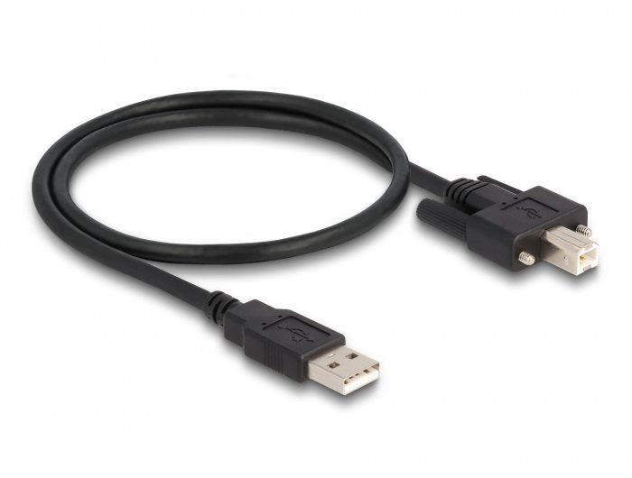 EAN 4043619871971 - DeLOCK 87197 cable USB USB 2.0 USB A USB B Negro imagen 2