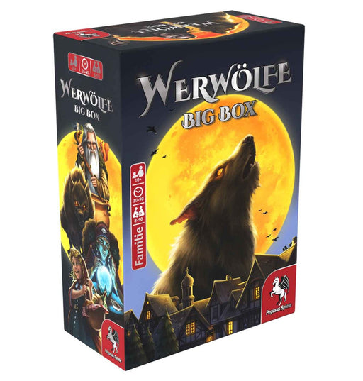 EAN 4250231736117 - Pegasus Spiele Werwölfe Big Box 90 min Juego De Cartas Familia imagen 1