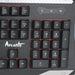 EAN 8436550231977 - TALIUS Arconte teclado Juego QWERTY Español Negro, Plata imagen 2