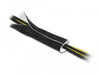 EAN 4043619208654 - DeLOCK 20865 pasacables Negro, Blanco imagen 2